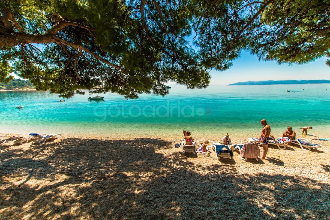 Beachfront Deluxe B&B มาคาร์สกา ภายนอก รูปภาพ